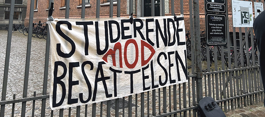 Ansatte bakker op om studenteraktioner